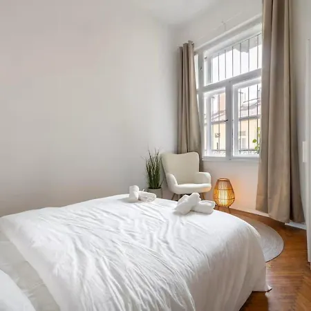 Designer Two Bedroom * Budapeşte